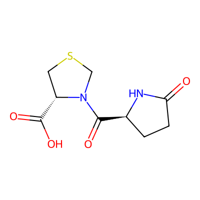 Chemical structure of Pidotimod