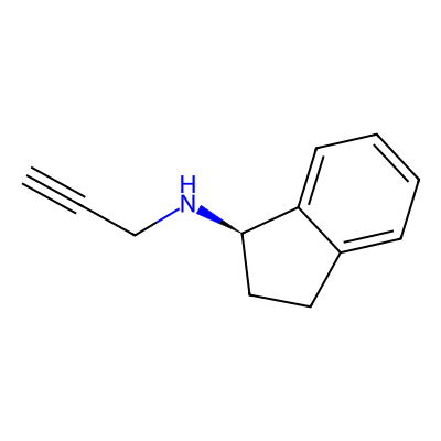 Chemical structure of Rasagiline
