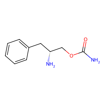 Chemical structure of Solriamfetol