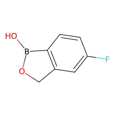 Chemical structure of Tavaborole