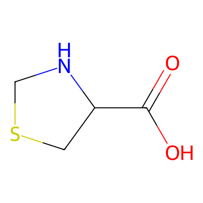 Chemical structure of Timonacic